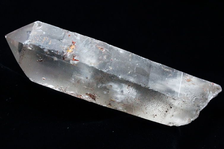 シトリン レムリアンシード水晶 原石 ミナスジェライス州コリント産 ※証明書付き[T370-4825] 2枚目