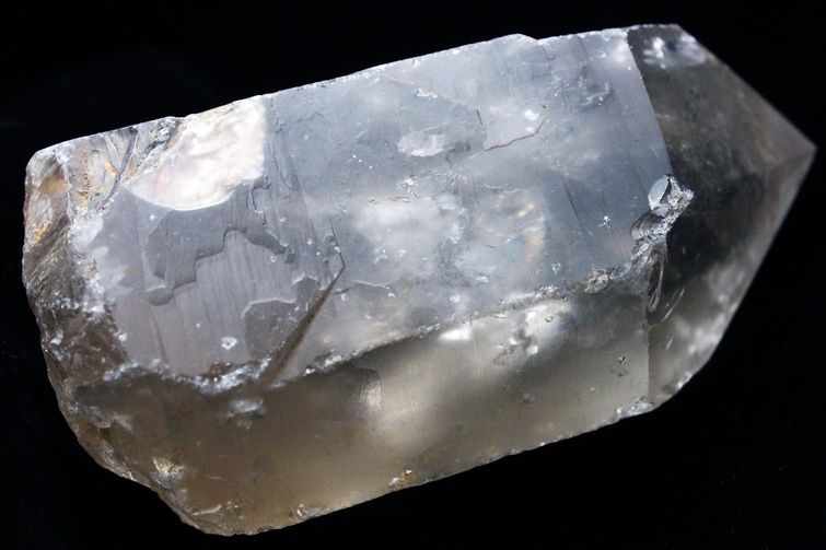 シトリン レムリアンシード水晶 原石 ミナスジェライス州コリント産 ※証明書付き[T370-4827] 3枚目