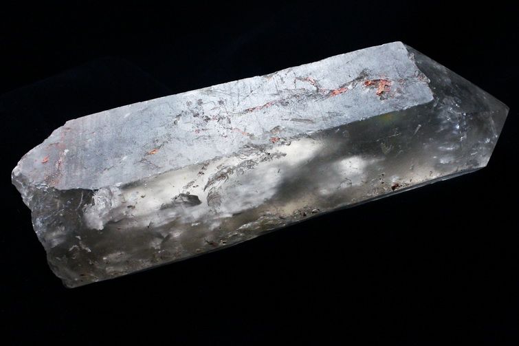 シトリン レムリアンシード水晶 原石 ミナスジェライス州コリント産 ※証明書付き[T370-4830] 3枚目