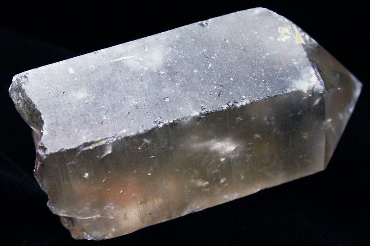 シトリン レムリアンシード水晶 原石 ミナスジェライス州コリント産 ※証明書付き[T370-4834] 3枚目