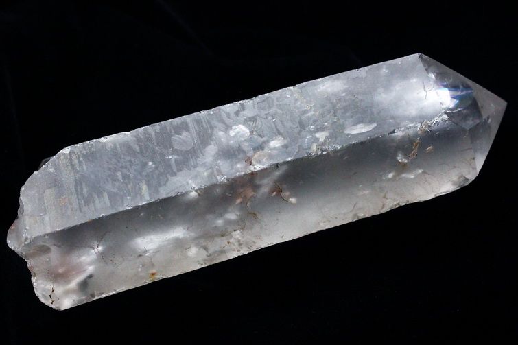 シトリン レムリアンシード水晶 原石 ミナスジェライス州コリント産 ※証明書付き[T370-4835] 3枚目