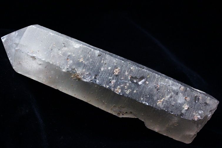 シトリン レムリアンシード水晶 原石 ミナスジェライス州コリント産 ※証明書付き[T370-4836] 2枚目