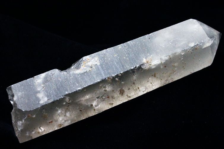 シトリン レムリアンシード水晶 原石 ミナスジェライス州コリント産 ※証明書付き[T370-4836] 3枚目