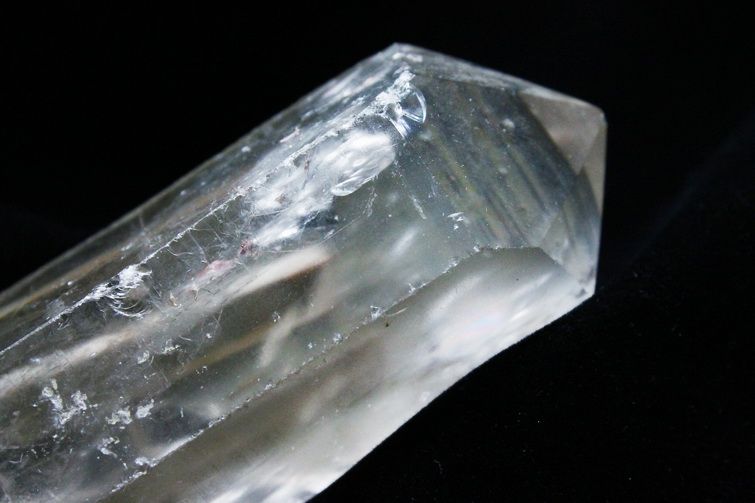 シトリン レムリアンシード水晶 原石 ミナスジェライス州コリント産 ※証明書付き[T370-4838] 2枚目