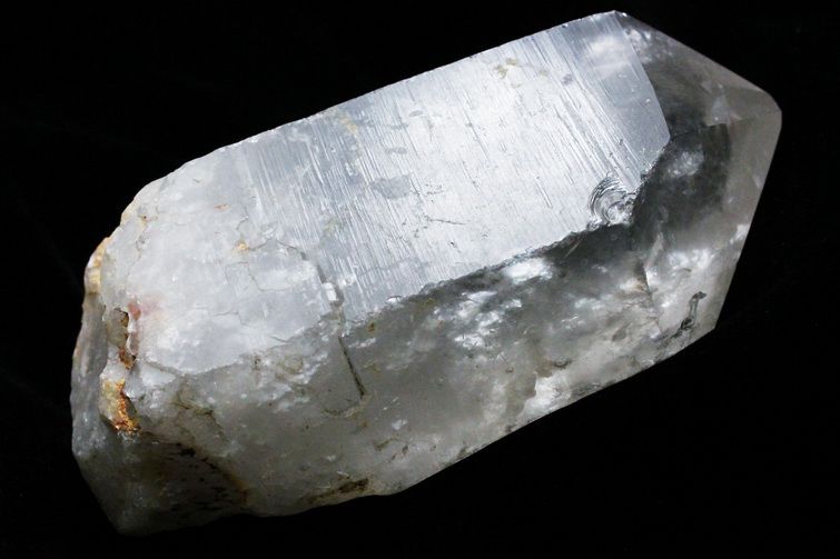 シトリン レムリアンシード水晶 原石 ミナスジェライス州コリント産 ※証明書付き[T370-4839] 2枚目