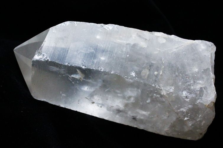 シトリン レムリアンシード水晶 原石 ミナスジェライス州コリント産 ※証明書付き[T370-4840] 2枚目