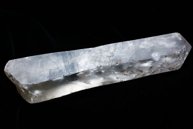 シトリン レムリアンシード水晶 原石 ミナスジェライス州コリント産 ※証明書付き[T370-4841] 3枚目