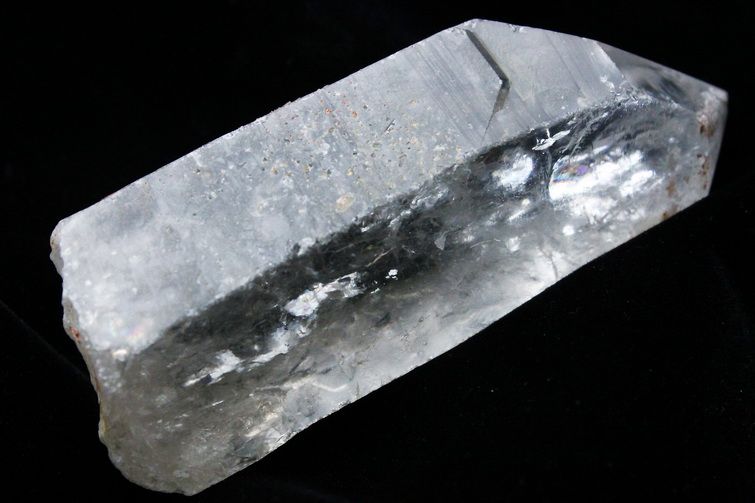 シトリン レムリアンシード水晶 原石 ミナスジェライス州コリント産 ※証明書付き[T370-4842] 2枚目