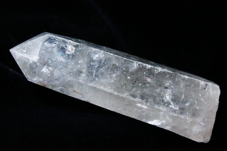 シトリン レムリアンシード水晶 原石 ミナスジェライス州コリント産 ※証明書付き[T370-4842] 3枚目