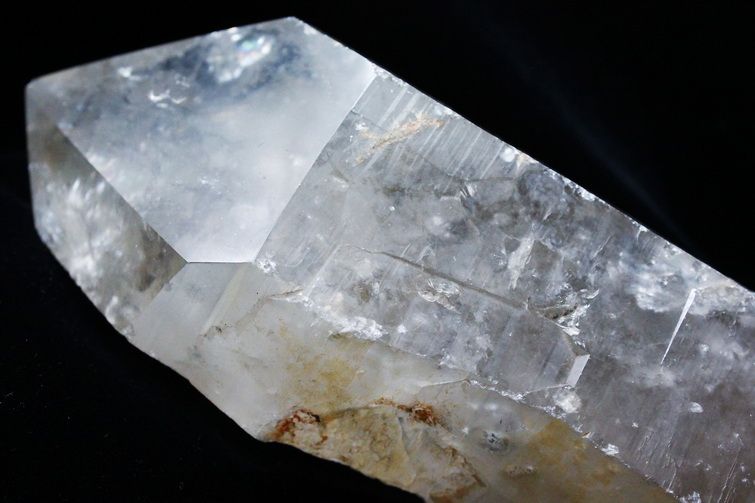 シトリン レムリアンシード水晶 原石 ミナスジェライス州コリント産 ※証明書付き[T370-4843] 2枚目