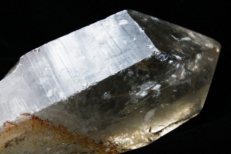 シトリン レムリアンシード水晶 原石 ミナスジェライス州コリント産 ※証明書付き[T370-4846] 2枚目