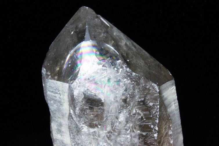 シトリン レムリアンシード水晶 原石 ミナスジェライス州コリント産 ※証明書付き[T370-4852] 2枚目