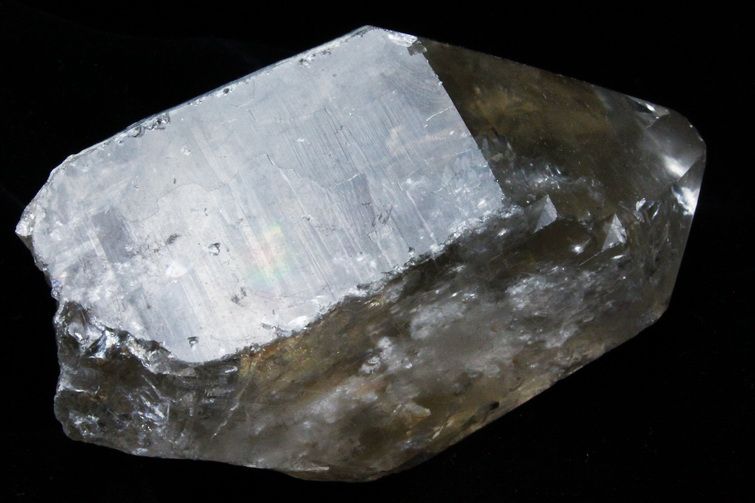 シトリン レムリアンシード水晶 原石 ミナスジェライス州コリント産 ※証明書付き[T370-4852] 3枚目