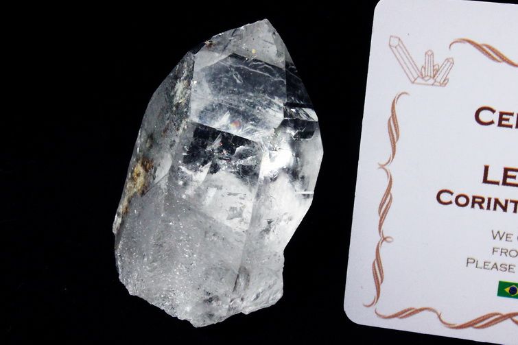 レムリアンシード 虹入り 水晶 原石 ミナスジェライス州コリント産