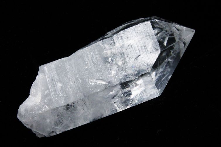 レムリアンシード 虹入り 水晶 原石 ミナスジェライス州コリント産 ※証明書付き[T370-4861] 2枚目