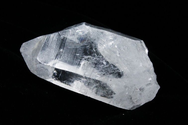 レムリアンシード 虹入り 水晶 原石 ミナスジェライス州コリント産 ※証明書付き[T370-4871] 3枚目