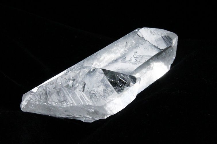 レムリアンシード 水晶 原石 セルフヒールド ミナスジェライス州コリント産 ※証明書付き[T370-4882] 2枚目