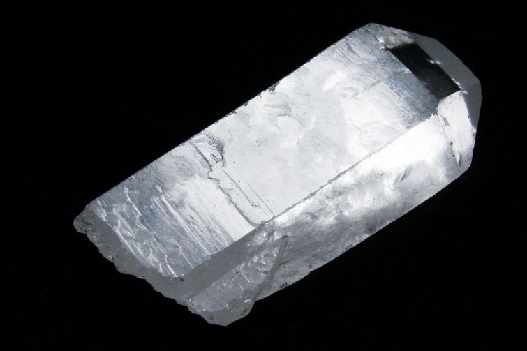 レムリアンシード 水晶 原石 セルフヒールド ミナスジェライス州コリント産 ※証明書付き[T370-4883] 2枚目