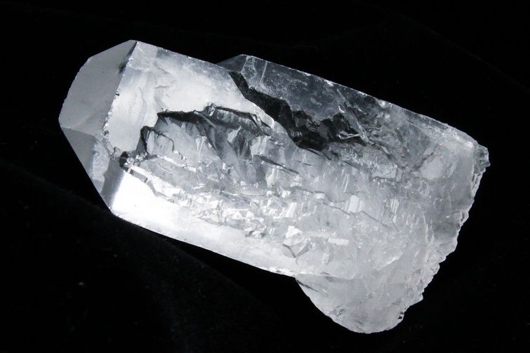 レムリアンシード 水晶 原石 セルフヒールド ミナスジェライス州コリント産 ※証明書付き[T370-4883] 3枚目