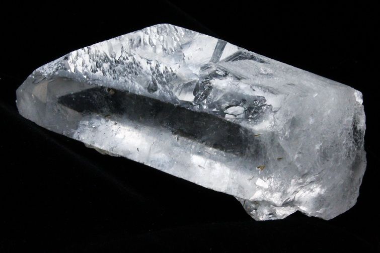 レムリアンシード 水晶 原石 セルフヒールド ミナスジェライス州コリント産 ※証明書付き[T370-4888] 2枚目