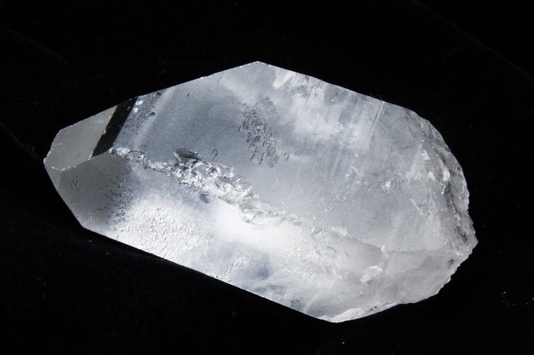 レムリアンシード 水晶 原石 セルフヒールド ミナスジェライス州コリント産 ※証明書付き[T370-4890] 3枚目