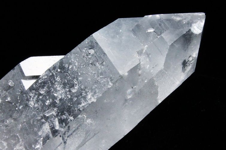 レムリアンシード カテドラルライブラリー 水晶 原石 ミナスジェライス州コリント産 ※証明書付き[T370-4893] 2枚目