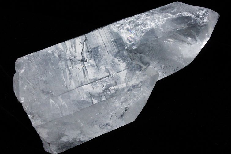 レムリアンシード カテドラルライブラリー 水晶 原石 ミナスジェライス州コリント産 ※証明書付き[T370-4893] 3枚目