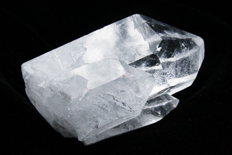 レムリアンシード カテドラルライブラリー 水晶 原石 ミナスジェライス州コリント産 ※証明書付き[T370-4895] 2枚目