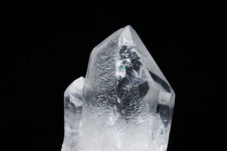 レムリアンシード カテドラルライブラリー 水晶 原石 ミナスジェライス州コリント産 ※証明書付き[T370-4895] 3枚目