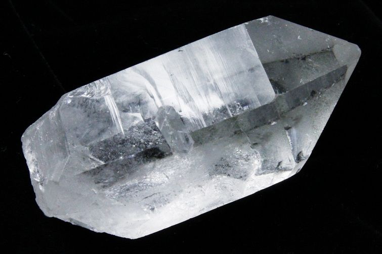 レムリアンシード クォーツインクォーツ 原石 ミナスジェライス州コリント産 ※証明書付き[T370-4897] 2枚目