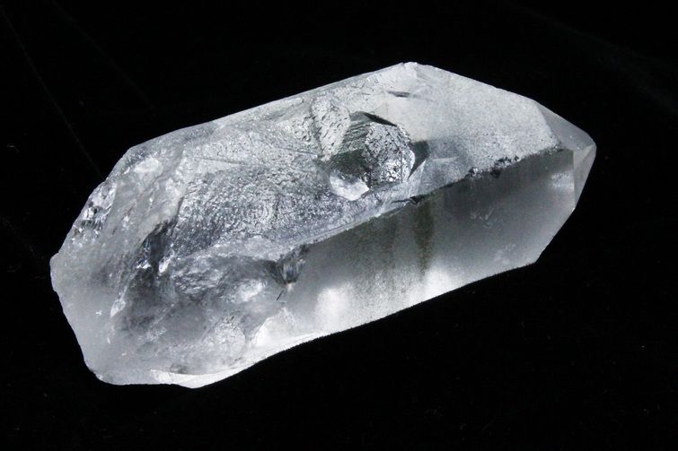 レムリアンシード クォーツインクォーツ 原石 ミナスジェライス州コリント産 ※証明書付き[T370-4897] 3枚目