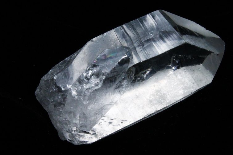 レムリアンシード クォーツインクォーツ 原石 ミナスジェライス州コリント産 ※証明書付き[T370-4898] 2枚目