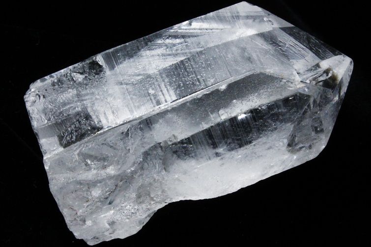 レムリアンシード クォーツインクォーツ 原石 ミナスジェライス州コリント産 ※証明書付き[T370-4899] 2枚目