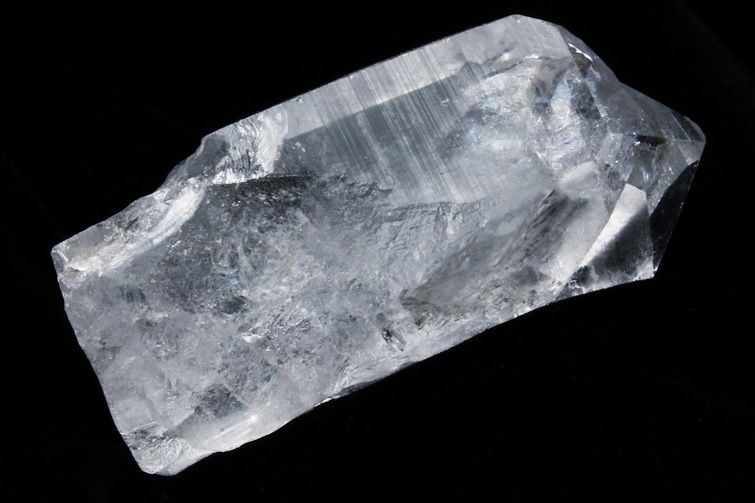 レムリアンシード クォーツインクォーツ 原石 ミナスジェライス州コリント産 ※証明書付き[T370-4899] 3枚目