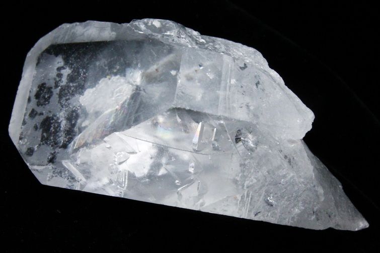 レムリアンシード クォーツインクォーツ 原石 ミナスジェライス州コリント産 ※証明書付き[T370-4900] 2枚目