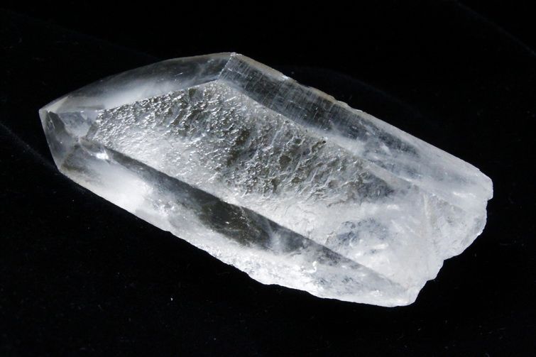 レムリアンシード クォーツインクォーツ 原石 ミナスジェライス州コリント産 ※証明書付き[T370-4901] 3枚目