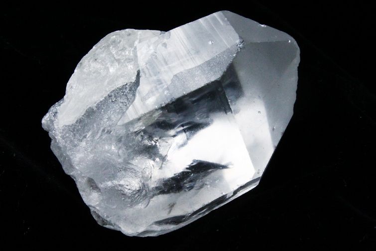 レムリアンシード クォーツインクォーツ 原石 ミナスジェライス州コリント産 ※証明書付き[T370-4904] 2枚目