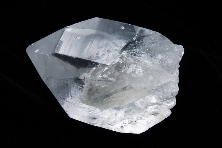 レムリアンシード クォーツインクォーツ 原石 ミナスジェライス州コリント産 ※証明書付き[T370-4904] 3枚目