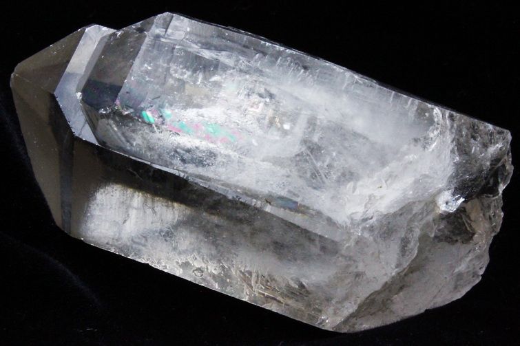 レムリアンシード カテドラルライブラリー 水晶 原石 ミナスジェライス州コリント産 ※証明書付き[T370-4910] 3枚目