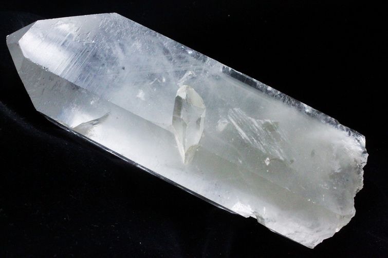 レムリアンシード ガーデン水晶 原石 ミナスジェライス州コリント産 ※証明書付き[T370-4913] 2枚目