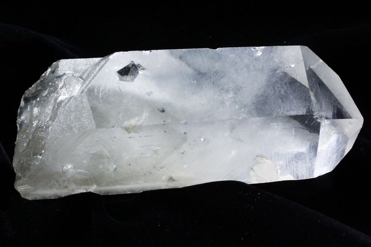 レムリアンシード ガーデン水晶 原石 ミナスジェライス州コリント産 ※証明書付き[T370-4913] 3枚目