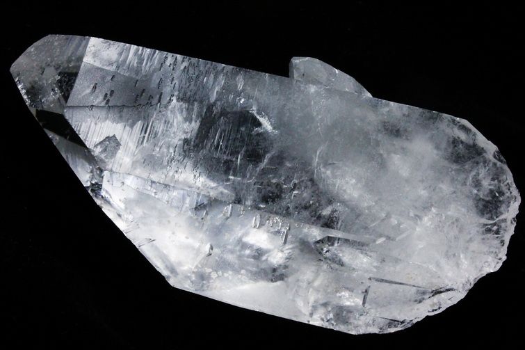 レムリアンシード水晶 原石 ミナスジェライス州コリント産 ※証明書付き[T370-4914] 2枚目