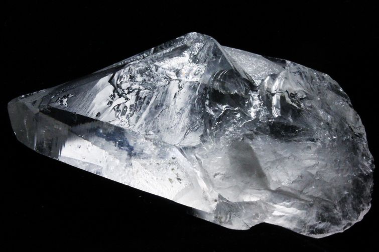 レムリアンシード水晶 原石 ミナスジェライス州コリント産 ※証明書付き[T370-4914] 3枚目