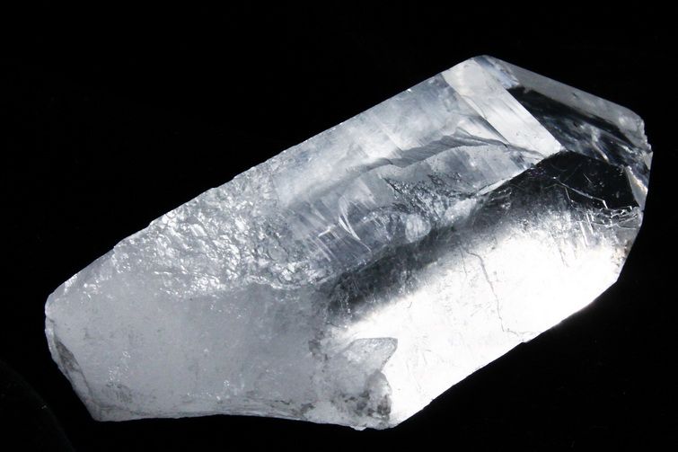 レムリアンシード水晶 原石 ミナスジェライス州コリント産 ※証明書付き[T370-4915] 2枚目