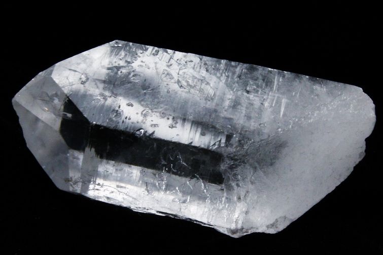 レムリアンシード水晶 原石 ミナスジェライス州コリント産 ※証明書付き[T370-4915] 3枚目