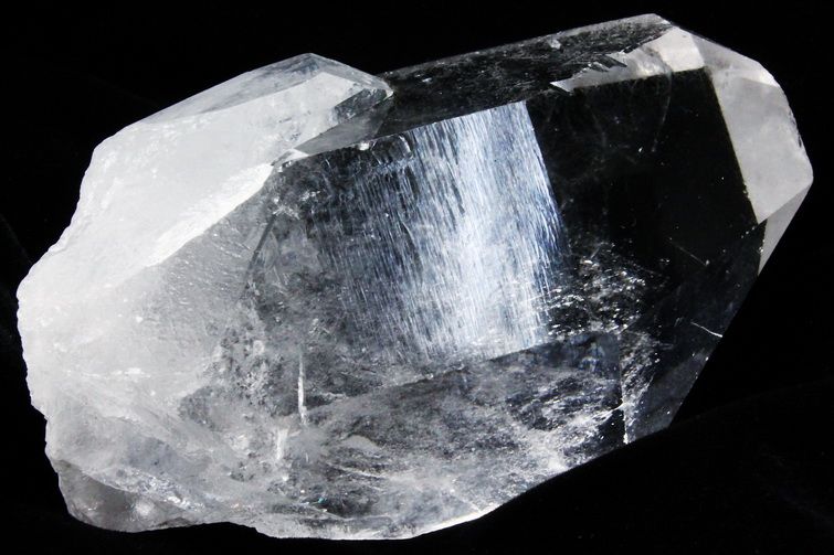 レムリアンシード水晶 原石 ミナスジェライス州コリント産 ※証明書付き[T370-4916] 2枚目