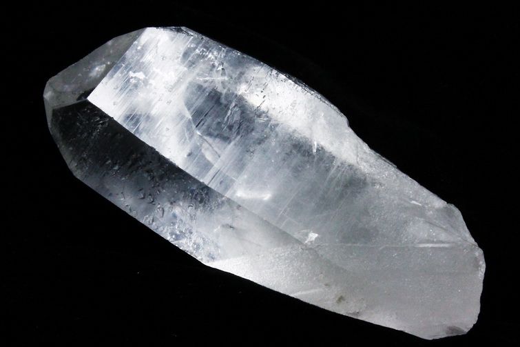 レムリアンシード水晶 原石 ミナスジェライス州コリント産 ※証明書付き[T370-4920] 2枚目