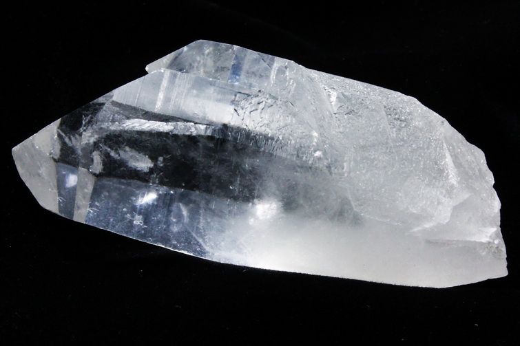 レムリアンシード水晶 原石 ミナスジェライス州コリント産 ※証明書付き[T370-4920] 3枚目