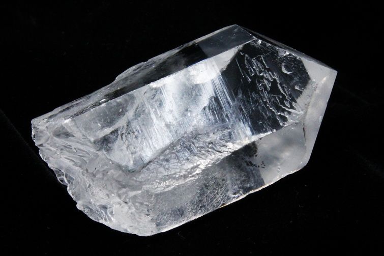 レムリアンシード水晶 原石 ミナスジェライス州コリント産 ※証明書付き[T370-4921] 2枚目