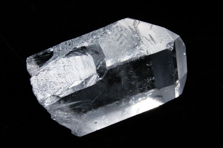 レムリアンシード水晶 原石 ミナスジェライス州コリント産 ※証明書付き[T370-4921] 3枚目